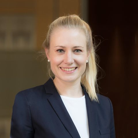 This is a profile image of Nina Lind